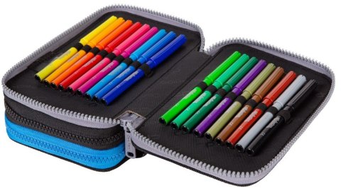 Piórnik trzykomorowy z WYPOSAŻENIEM COOLPACK Jumpe Piórnik trzykomorowy z WYPOSAŻENIEM COOLPACK Jumpe