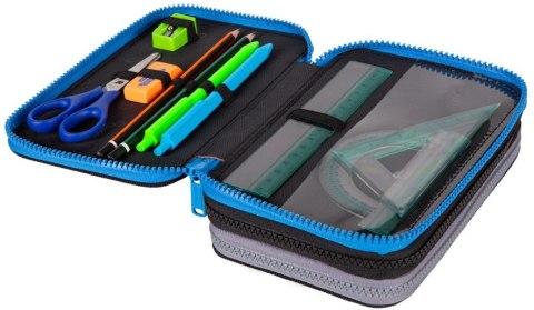 Piórnik trzykomorowy z WYPOSAŻENIEM COOLPACK Jumpe Piórnik trzykomorowy z WYPOSAŻENIEM COOLPACK Jumpe