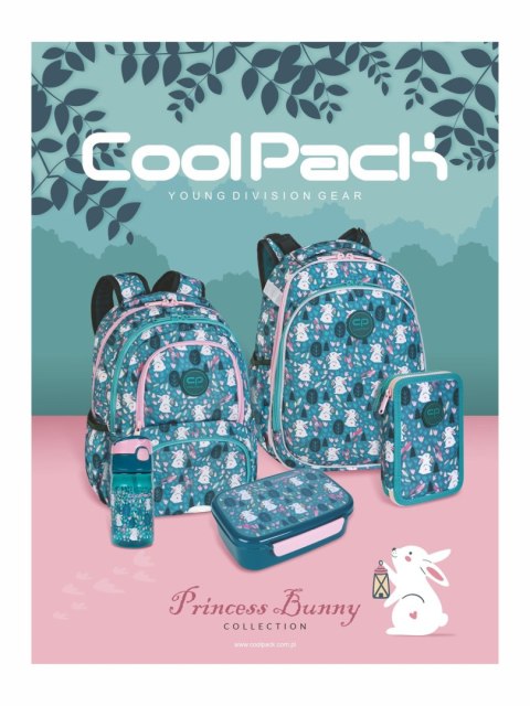 Piórnik trzykomorowy z WYPOSAŻENIEM COOLPACK Jumpe Piórnik trzykomorowy z WYPOSAŻENIEM COOLPACK Jumpe