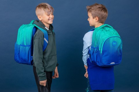 Piórnik trzykomorowy z WYPOSAŻENIEM COOLPACK Jumpe Piórnik trzykomorowy z WYPOSAŻENIEM COOLPACK Jumpe