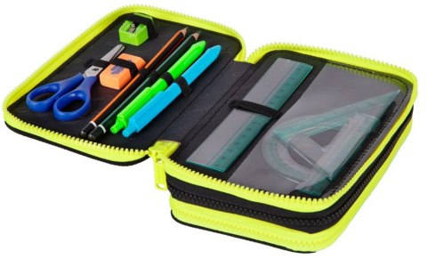 Piórnik trzykomorowy z WYPOSAŻENIEM COOLPACK Jumpe Piórnik trzykomorowy z WYPOSAŻENIEM COOLPACK Jumpe