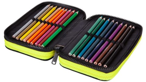 Piórnik trzykomorowy z WYPOSAŻENIEM COOLPACK Jumpe Piórnik trzykomorowy z WYPOSAŻENIEM COOLPACK Jumpe