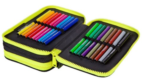 Piórnik trzykomorowy z WYPOSAŻENIEM COOLPACK Jumpe Piórnik trzykomorowy z WYPOSAŻENIEM COOLPACK Jumpe