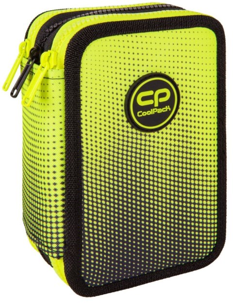 Piórnik trzykomorowy z WYPOSAŻENIEM COOLPACK Jumpe Piórnik trzykomorowy z WYPOSAŻENIEM COOLPACK Jumpe