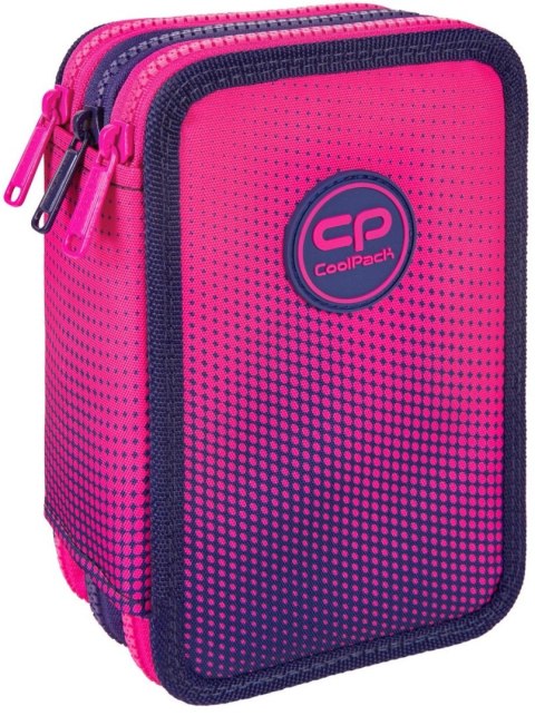 Piórnik trzykomorowy z WYPOSAŻENIEM COOLPACK Jumpe Piórnik trzykomorowy z WYPOSAŻENIEM COOLPACK Jumpe