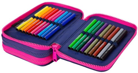 Piórnik trzykomorowy z WYPOSAŻENIEM COOLPACK Jumpe Piórnik trzykomorowy z WYPOSAŻENIEM COOLPACK Jumpe