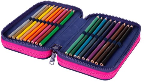 Piórnik trzykomorowy z WYPOSAŻENIEM COOLPACK Jumpe Piórnik trzykomorowy z WYPOSAŻENIEM COOLPACK Jumpe