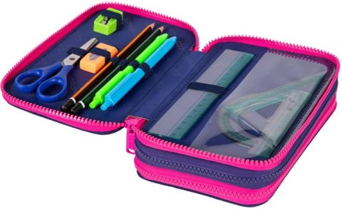 Piórnik trzykomorowy z WYPOSAŻENIEM COOLPACK Jumpe Piórnik trzykomorowy z WYPOSAŻENIEM COOLPACK Jumpe