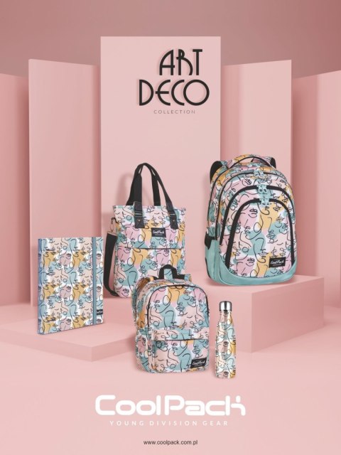 Piórnik trzykomorowy z WYPOSAŻENIEM COOLPACK Jumpe Piórnik trzykomorowy z WYPOSAŻENIEM COOLPACK Jumpe