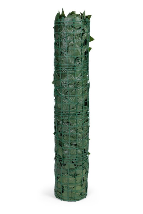 Sztuczny żywopłot 300x100 cm bluszcz zielona ściana maskująca Sztuczny żywopłot 300x100 cm bluszcz zielona ściana maskująca