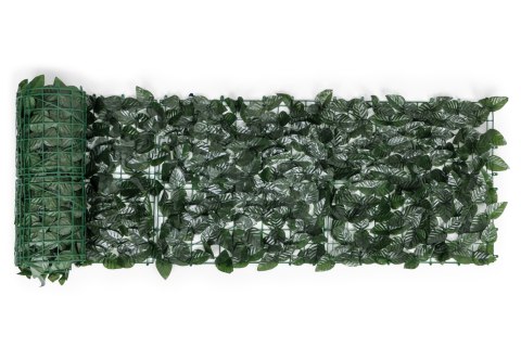 Sztuczny żywopłot 300x50 cm bluszcz zielona ściana maskująca 300x50 cm Sztuczny żywopłot 300x50 cm bluszcz zielona ściana maskująca 300x50 cm