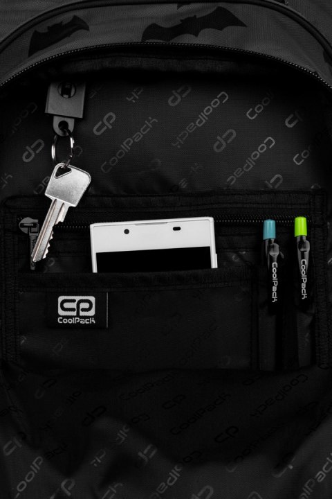 COOLPACK - BASE - PLECAK MŁODZIEŻOWY - DARKER NIGHT COOLPACK - BASE - PLECAK MŁODZIEŻOWY - DARKER NIGHT