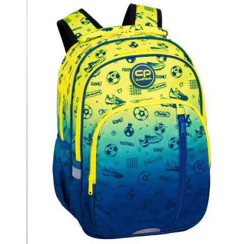 COOLPACK - BASE - PLECAK MŁODZIEŻOWY - FOOTBALL 2T COOLPACK - BASE - PLECAK MŁODZIEŻOWY - FOOTBALL 2T