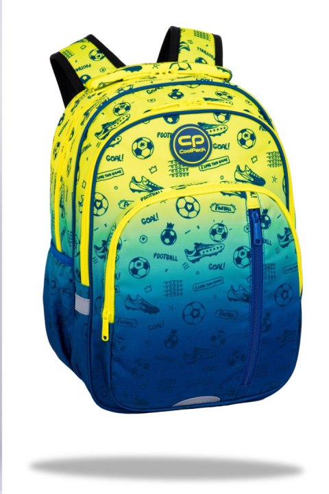 COOLPACK - BASE - PLECAK MŁODZIEŻOWY - FOOTBALL 2T COOLPACK - BASE - PLECAK MŁODZIEŻOWY - FOOTBALL 2T