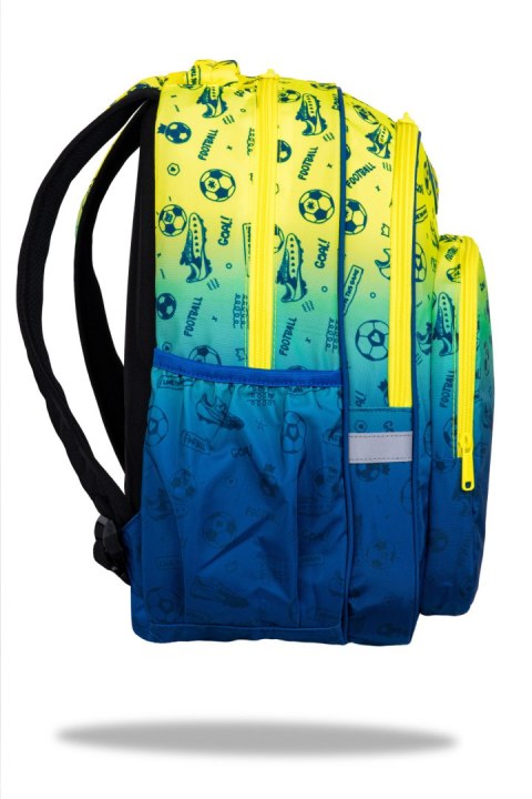 COOLPACK - BASE - PLECAK MŁODZIEŻOWY - FOOTBALL 2T COOLPACK - BASE - PLECAK MŁODZIEŻOWY - FOOTBALL 2T