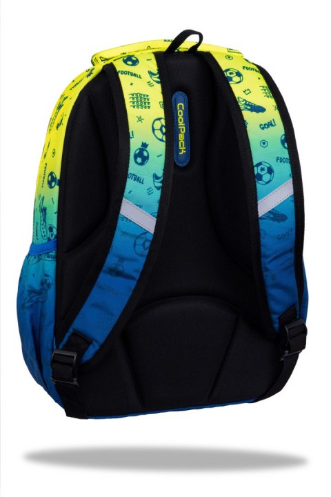COOLPACK - BASE - PLECAK MŁODZIEŻOWY - FOOTBALL 2T COOLPACK - BASE - PLECAK MŁODZIEŻOWY - FOOTBALL 2T