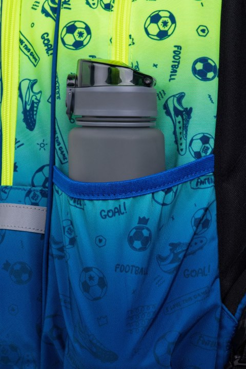COOLPACK - BASE - PLECAK MŁODZIEŻOWY - FOOTBALL 2T COOLPACK - BASE - PLECAK MŁODZIEŻOWY - FOOTBALL 2T