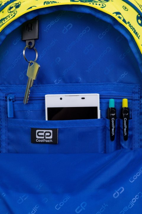 COOLPACK - BASE - PLECAK MŁODZIEŻOWY - FOOTBALL 2T COOLPACK - BASE - PLECAK MŁODZIEŻOWY - FOOTBALL 2T