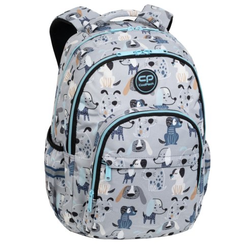 COOLPACK - BASIC PLUS - PLECAK MŁODZIEŻOWY - DOGGY COOLPACK - BASIC PLUS - PLECAK MŁODZIEŻOWY - DOGGY