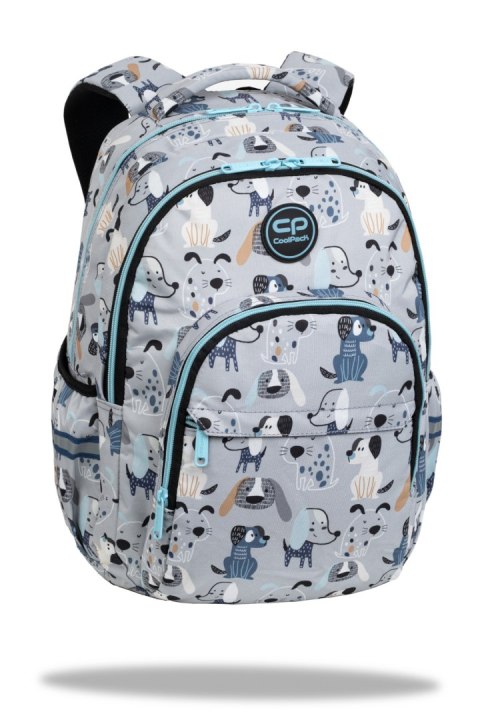 COOLPACK - BASIC PLUS - PLECAK MŁODZIEŻOWY - DOGGY COOLPACK - BASIC PLUS - PLECAK MŁODZIEŻOWY - DOGGY