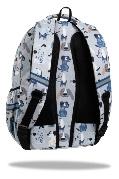 COOLPACK - BASIC PLUS - PLECAK MŁODZIEŻOWY - DOGGY COOLPACK - BASIC PLUS - PLECAK MŁODZIEŻOWY - DOGGY