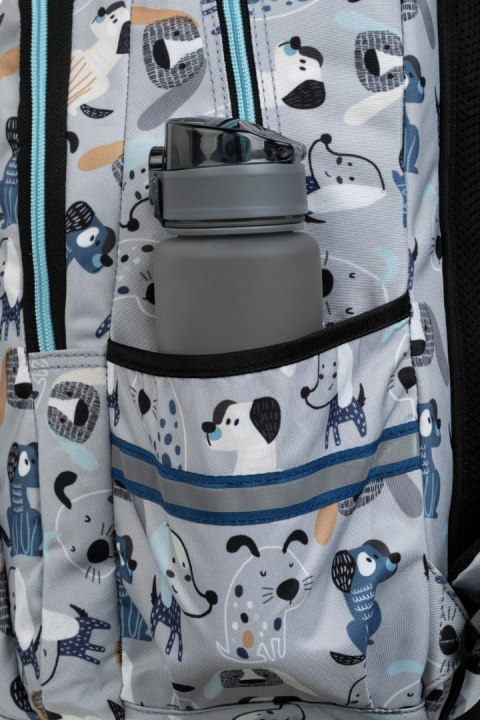 COOLPACK - BASIC PLUS - PLECAK MŁODZIEŻOWY - DOGGY COOLPACK - BASIC PLUS - PLECAK MŁODZIEŻOWY - DOGGY