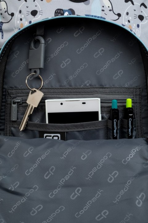 COOLPACK - BASIC PLUS - PLECAK MŁODZIEŻOWY - DOGGY COOLPACK - BASIC PLUS - PLECAK MŁODZIEŻOWY - DOGGY