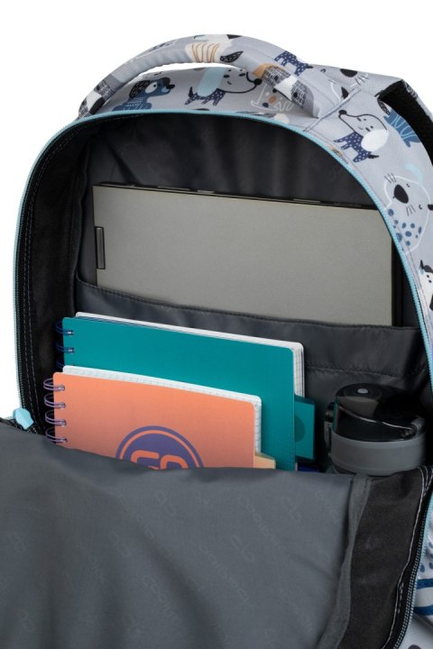 COOLPACK - BASIC PLUS - PLECAK MŁODZIEŻOWY - DOGGY COOLPACK - BASIC PLUS - PLECAK MŁODZIEŻOWY - DOGGY