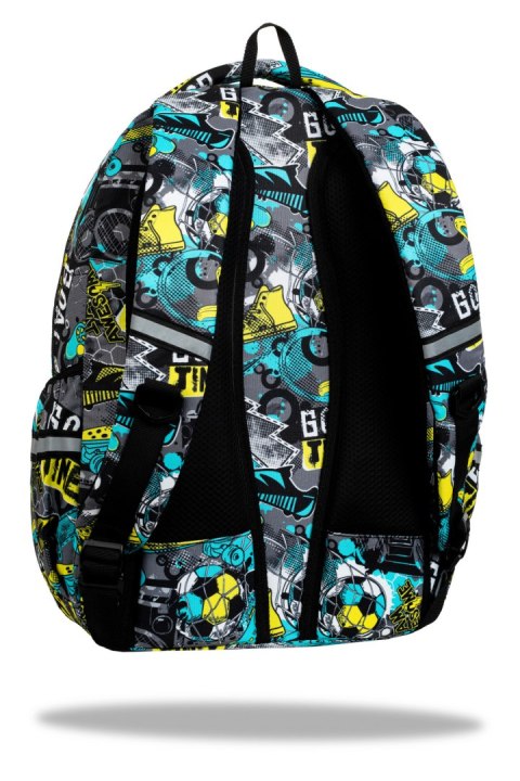COOLPACK - BASIC PLUS - PLECAK MŁODZIEŻOWY - GOAL TIME COOLPACK - BASIC PLUS - PLECAK MŁODZIEŻOWY - GOAL TIME
