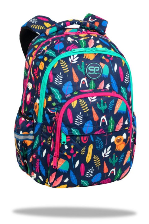 COOLPACK - BASIC PLUS - PLECAK MŁODZIEŻOWY - LADY COLOR COOLPACK - BASIC PLUS - PLECAK MŁODZIEŻOWY - LADY COLOR