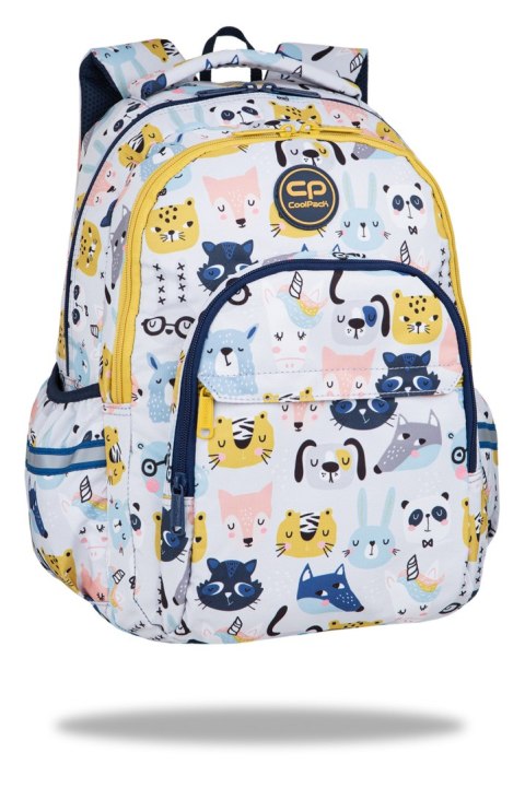 COOLPACK - BASIC PLUS - PLECAK MŁODZIEŻOWY - PUCCI COOLPACK - BASIC PLUS - PLECAK MŁODZIEŻOWY - PUCCI