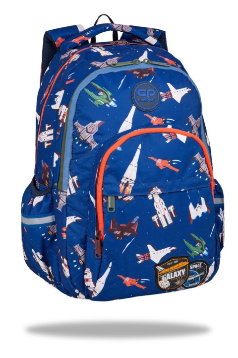 COOLPACK - BASIC PLUS - PLECAK MŁODZIEŻOWY - SPACE ADVENTURE COOLPACK - BASIC PLUS - PLECAK MŁODZIEŻOWY - SPACE ADVENTURE