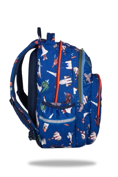 COOLPACK - BASIC PLUS - PLECAK MŁODZIEŻOWY - SPACE ADVENTURE COOLPACK - BASIC PLUS - PLECAK MŁODZIEŻOWY - SPACE ADVENTURE