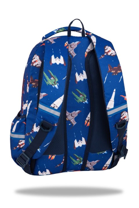 COOLPACK - BASIC PLUS - PLECAK MŁODZIEŻOWY - SPACE ADVENTURE COOLPACK - BASIC PLUS - PLECAK MŁODZIEŻOWY - SPACE ADVENTURE