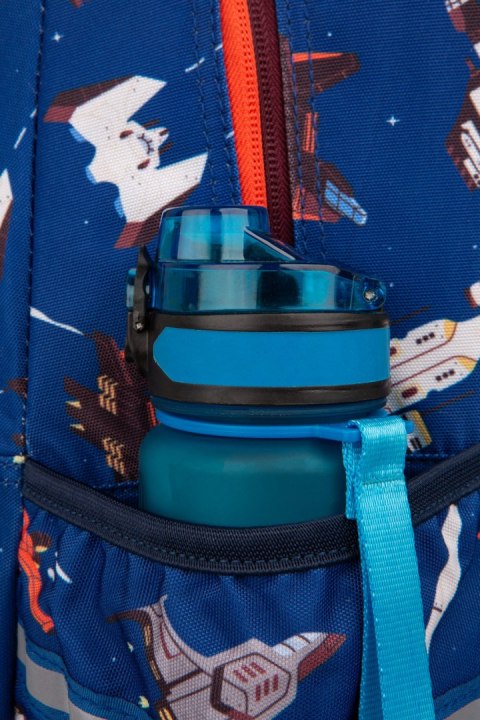COOLPACK - BASIC PLUS - PLECAK MŁODZIEŻOWY - SPACE ADVENTURE COOLPACK - BASIC PLUS - PLECAK MŁODZIEŻOWY - SPACE ADVENTURE