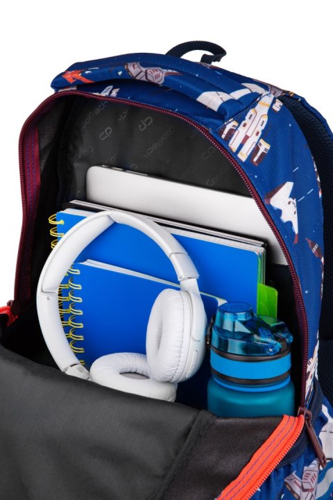 COOLPACK - BASIC PLUS - PLECAK MŁODZIEŻOWY - SPACE ADVENTURE COOLPACK - BASIC PLUS - PLECAK MŁODZIEŻOWY - SPACE ADVENTURE