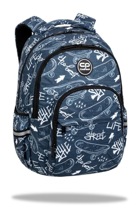 COOLPACK - BASIC PLUS - PLECAK MŁODZIEŻOWY - STREET LIFE COOLPACK - BASIC PLUS - PLECAK MŁODZIEŻOWY - STREET LIFE