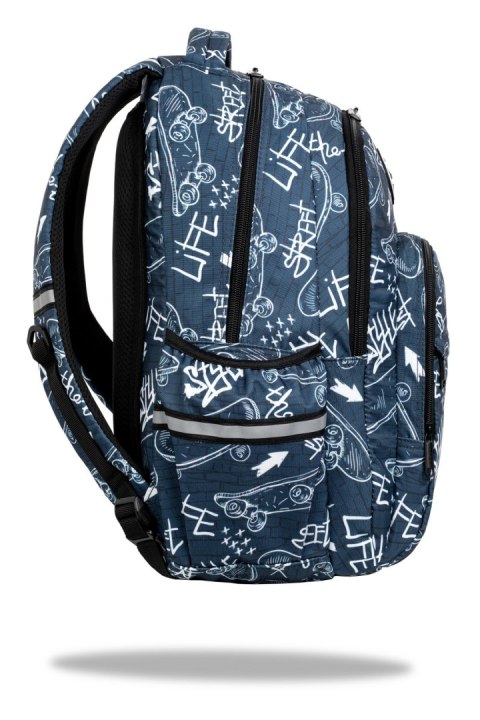 COOLPACK - BASIC PLUS - PLECAK MŁODZIEŻOWY - STREET LIFE COOLPACK - BASIC PLUS - PLECAK MŁODZIEŻOWY - STREET LIFE
