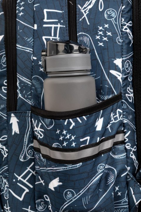 COOLPACK - BASIC PLUS - PLECAK MŁODZIEŻOWY - STREET LIFE COOLPACK - BASIC PLUS - PLECAK MŁODZIEŻOWY - STREET LIFE