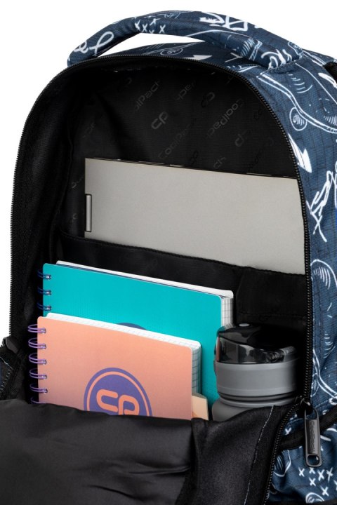 COOLPACK - BASIC PLUS - PLECAK MŁODZIEŻOWY - STREET LIFE COOLPACK - BASIC PLUS - PLECAK MŁODZIEŻOWY - STREET LIFE