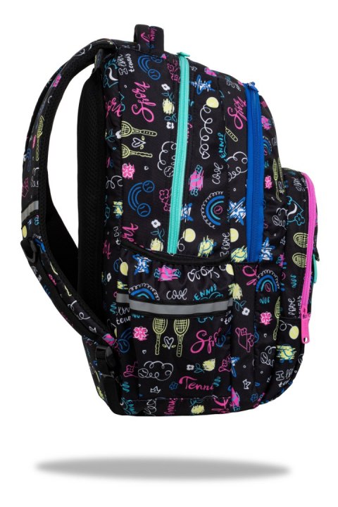 COOLPACK - BASIC PLUS - PLECAK MŁODZIEŻOWY - TENNIS STAR COOLPACK - BASIC PLUS - PLECAK MŁODZIEŻOWY - TENNIS STAR