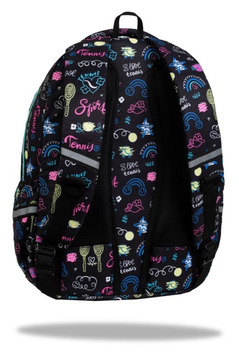 COOLPACK - BASIC PLUS - PLECAK MŁODZIEŻOWY - TENNIS STAR COOLPACK - BASIC PLUS - PLECAK MŁODZIEŻOWY - TENNIS STAR