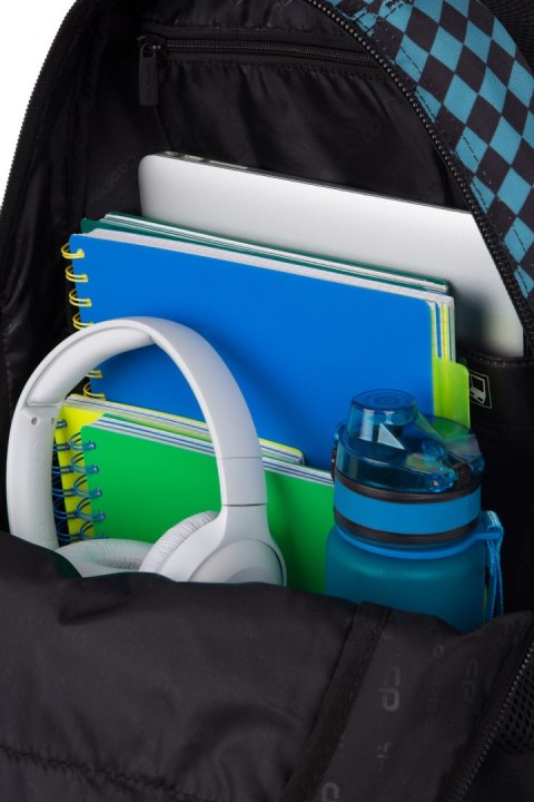 COOLPACK - DRAFTER 3 - PLECAK MŁODZIEŻOWY - DOWN THE WHOLE COOLPACK - DRAFTER 3 - PLECAK MŁODZIEŻOWY - DOWN THE WHOLE
