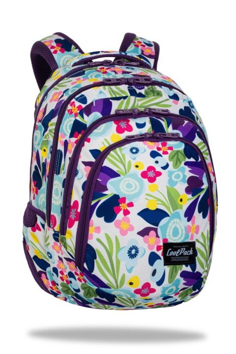 COOLPACK - DRAFTER 3 - PLECAK MŁODZIEŻOWY - FLOWER ME COOLPACK - DRAFTER 3 - PLECAK MŁODZIEŻOWY - FLOWER ME