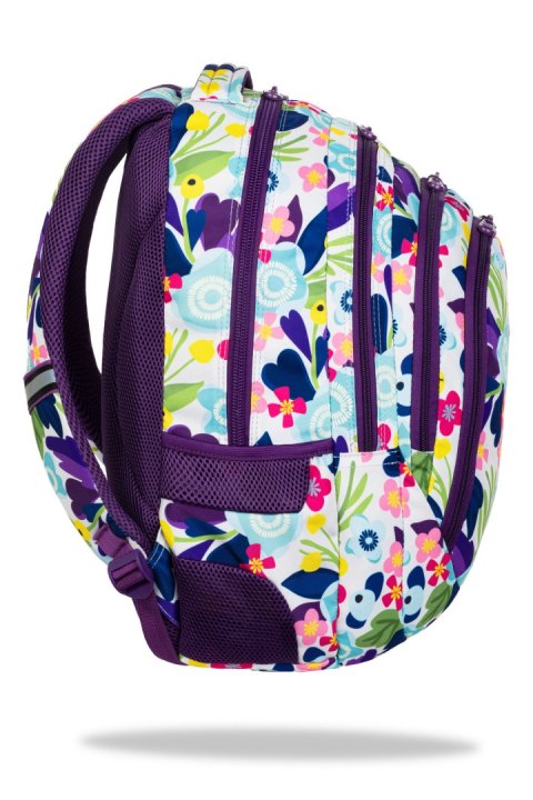 COOLPACK - DRAFTER 3 - PLECAK MŁODZIEŻOWY - FLOWER ME COOLPACK - DRAFTER 3 - PLECAK MŁODZIEŻOWY - FLOWER ME