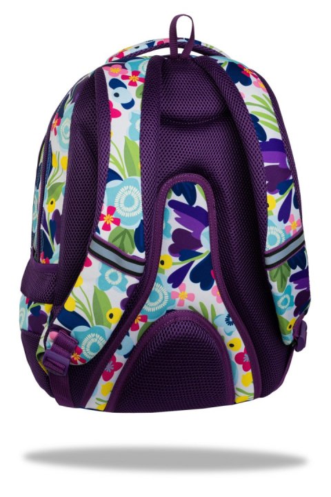 COOLPACK - DRAFTER 3 - PLECAK MŁODZIEŻOWY - FLOWER ME COOLPACK - DRAFTER 3 - PLECAK MŁODZIEŻOWY - FLOWER ME