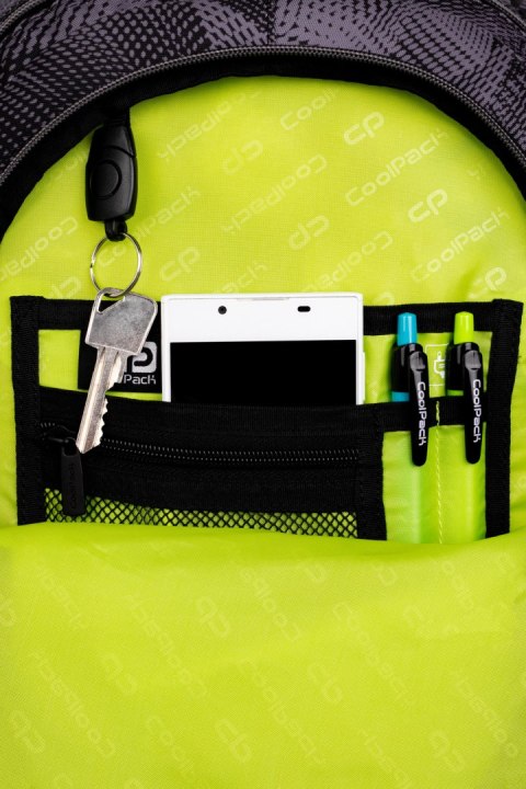 COOLPACK - DRAFTER 3 - PLECAK MŁODZIEŻOWY - HURRICANE COOLPACK - DRAFTER 3 - PLECAK MŁODZIEŻOWY - HURRICANE