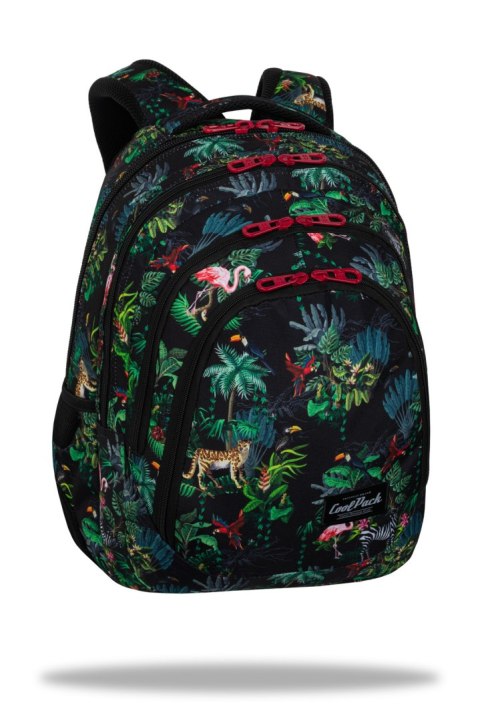 COOLPACK - DRAFTER 3 - PLECAK MŁODZIEŻOWY - MALINDI COOLPACK - DRAFTER 3 - PLECAK MŁODZIEŻOWY - MALINDI