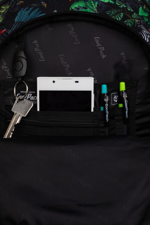 COOLPACK - DRAFTER 3 - PLECAK MŁODZIEŻOWY - MALINDI COOLPACK - DRAFTER 3 - PLECAK MŁODZIEŻOWY - MALINDI