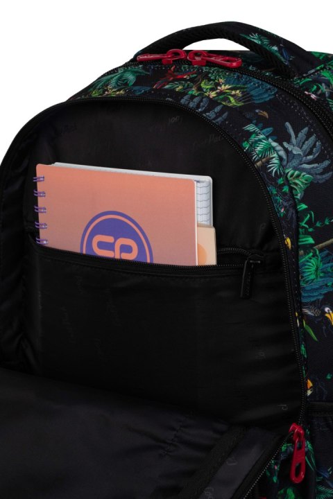 COOLPACK - DRAFTER 3 - PLECAK MŁODZIEŻOWY - MALINDI COOLPACK - DRAFTER 3 - PLECAK MŁODZIEŻOWY - MALINDI